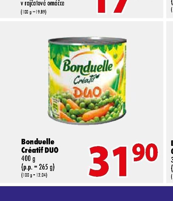 Bonduelle Créatif DUO 400 g