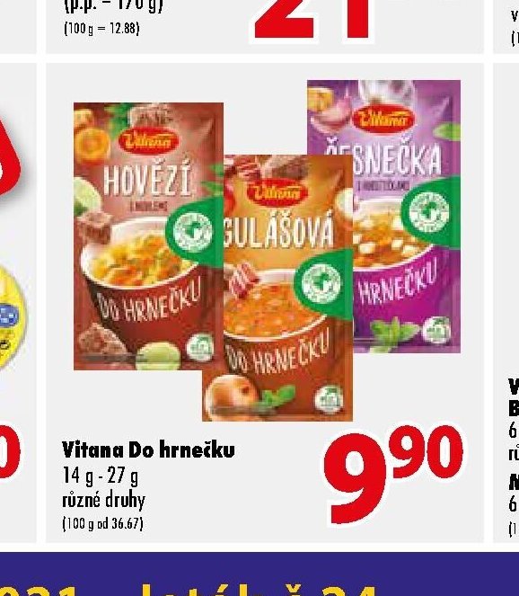 Vitana Do hrnečku 14-27 g