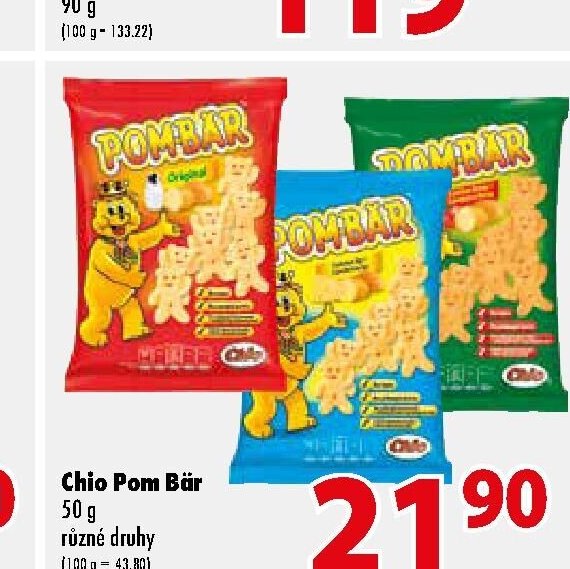 Chio Pom Bär 50 g