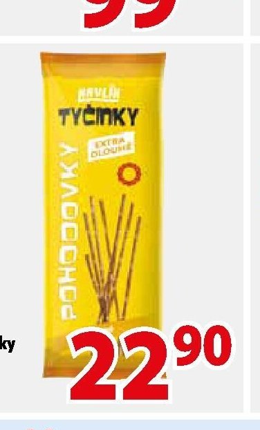 Havlik Tyčinky Pohodovky 250 g