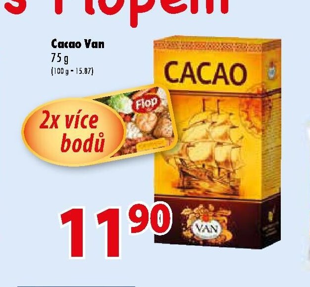 Cacao Van 75 g