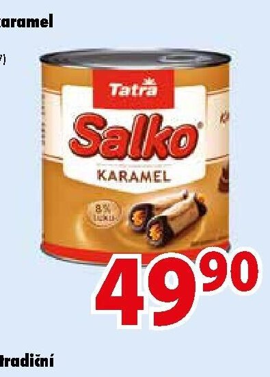 Tatra Salko karamel 397 g