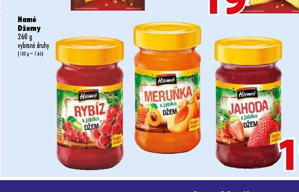 Hamé Džemy 260 g