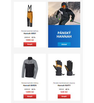 akční leták Sportisimo 19.11.2021-24.11.2021