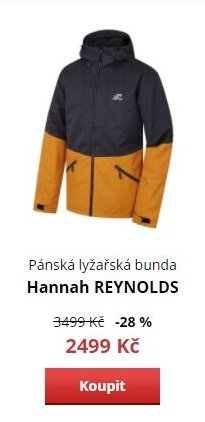 Pánská lyžařská bunda Hannah REYNOLDS