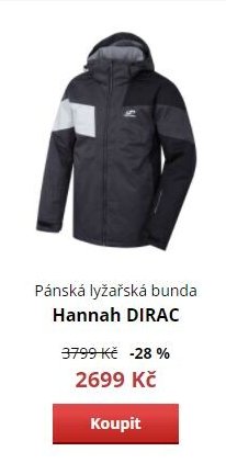 Pánská lyžařská bunda Hannah DIRAC