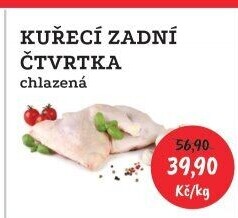 Kuřecí čtvrtky