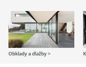 Obklady a dlažby