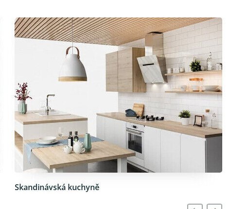 Skandinávská kuchyně