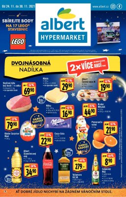 akční leták Albert 24.11.2021-30.11.2021