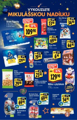 akční leták Albert 24.11.2021-30.11.2021