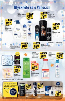 akční leták Albert 24.11.2021-30.11.2021