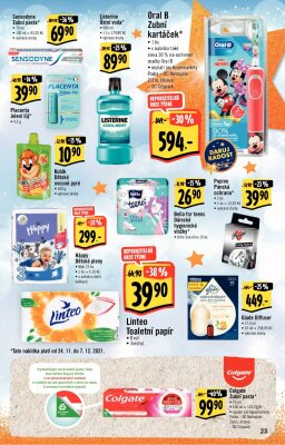 akční leták Albert 24.11.2021-30.11.2021