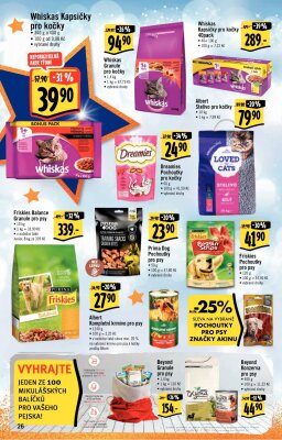 akční leták Albert 24.11.2021-30.11.2021