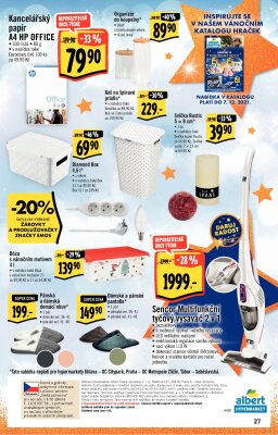 akční leták Albert 24.11.2021-30.11.2021