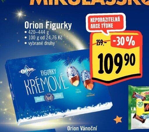 Orion Figurky