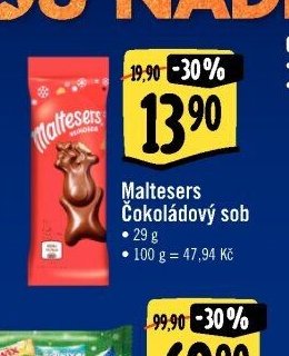 Maltesers Čokoládový sob