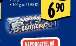 Lentilky