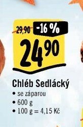 Chléb Sedlácký