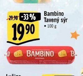 Bambino Tavený sýr