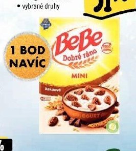 BeBe Dobré ráno mini