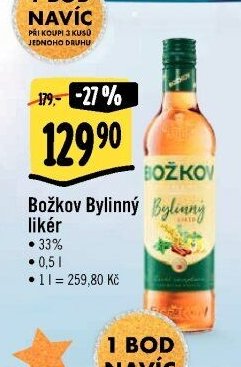 Božkov Bylinný likér