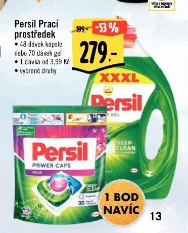 Persil prací prostředek