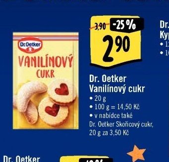 Dr. Oetker Vanilínový cukr