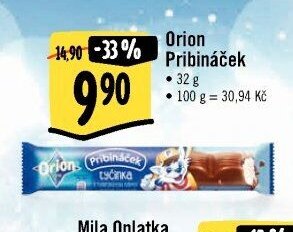 Orion Pribináček tyčinka