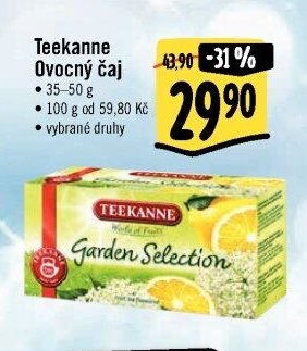Teekanne Ovocný čaj