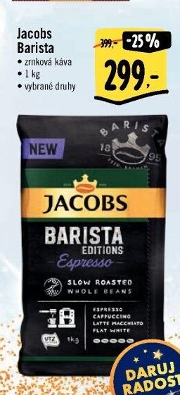 Jacobs Barista
