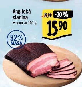 Anglická slanina