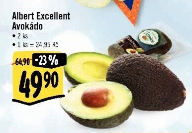 Avokádo Albert Excellent