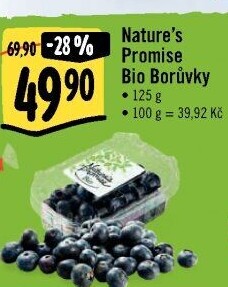 Borůvky bio Nature'