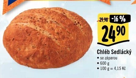 Chléb sedlácký