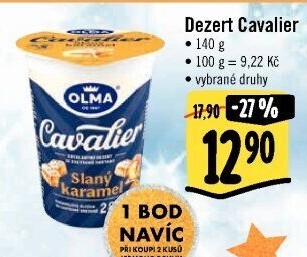 Dezert Cavalier Olma