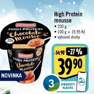 Dezert High Protein Mousse Ehrmann
