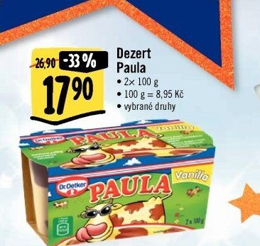 Dezert Paula Dr. Oetker