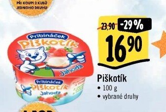 Dezert Piškotík Pribináček