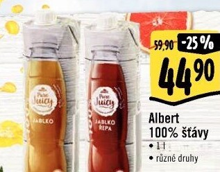 Džus Pure Albert