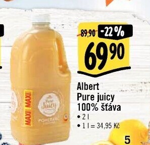 Džus Pure Albert