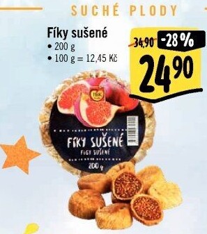 Fíky sušené IBK trade