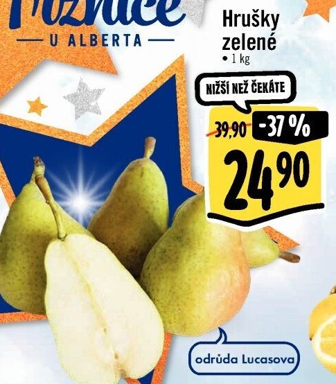 Hrušky Lucasova