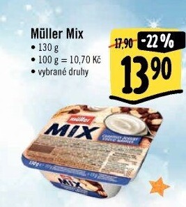 Jogurt Müller Mix
