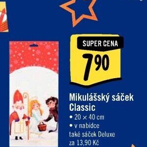 Mikulášský sáček / taška