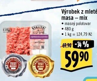 Mleté maso mix Albert