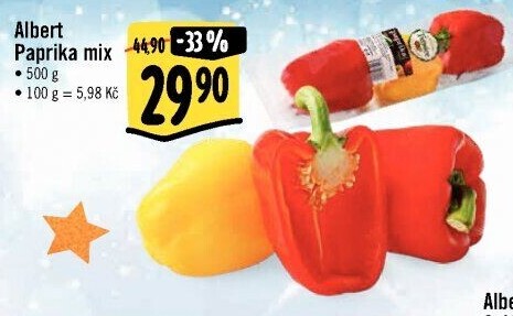 Paprika mix Albert