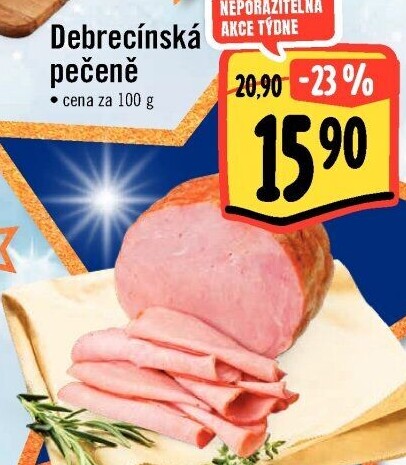 Pečeně debrecínská