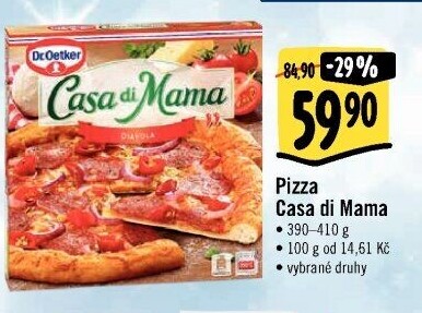 Pizza mražená Casa di Mama Dr. Oetker
