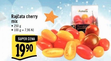 Rajčata cherry Azura